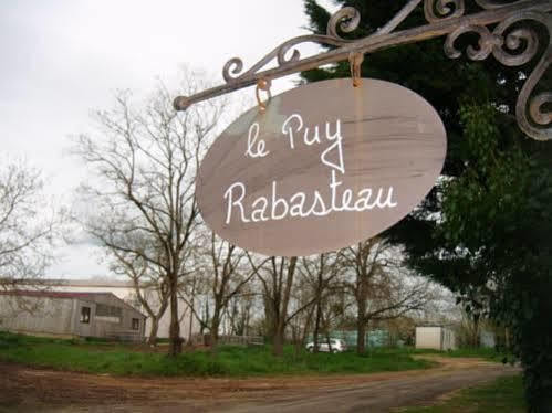 Gite Le Puy Rabasteau Chantonnay Exterior photo